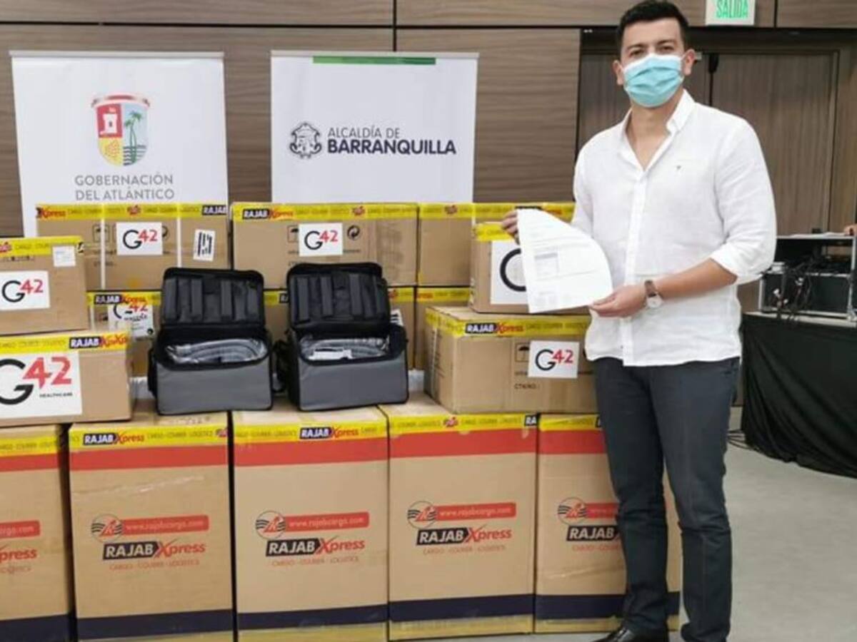 Emiratos Árabes dona 22 unidades de cuidados intermedios a Neiva