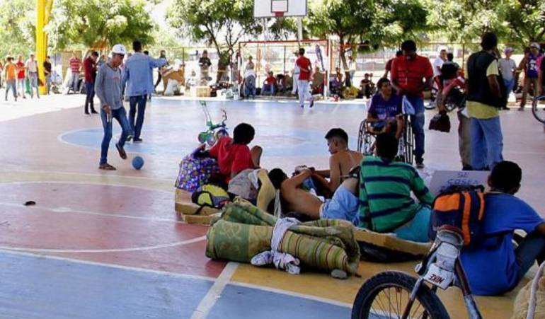 Polideportivo Sevilla.