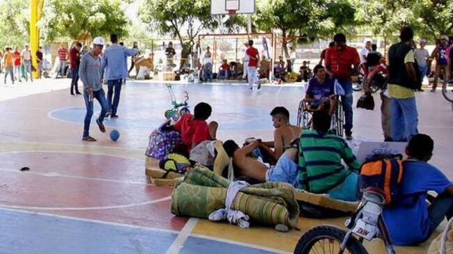 Polideportivo Sevilla.