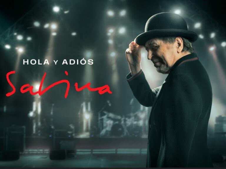 Gira de despedida de Joaquín Sabina // Cortesía