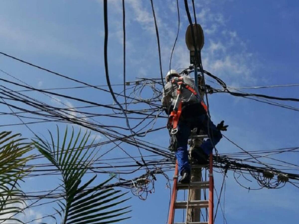 Este viernes no habrá luz en sectores de Cartagena y El Carmen de Bolívar