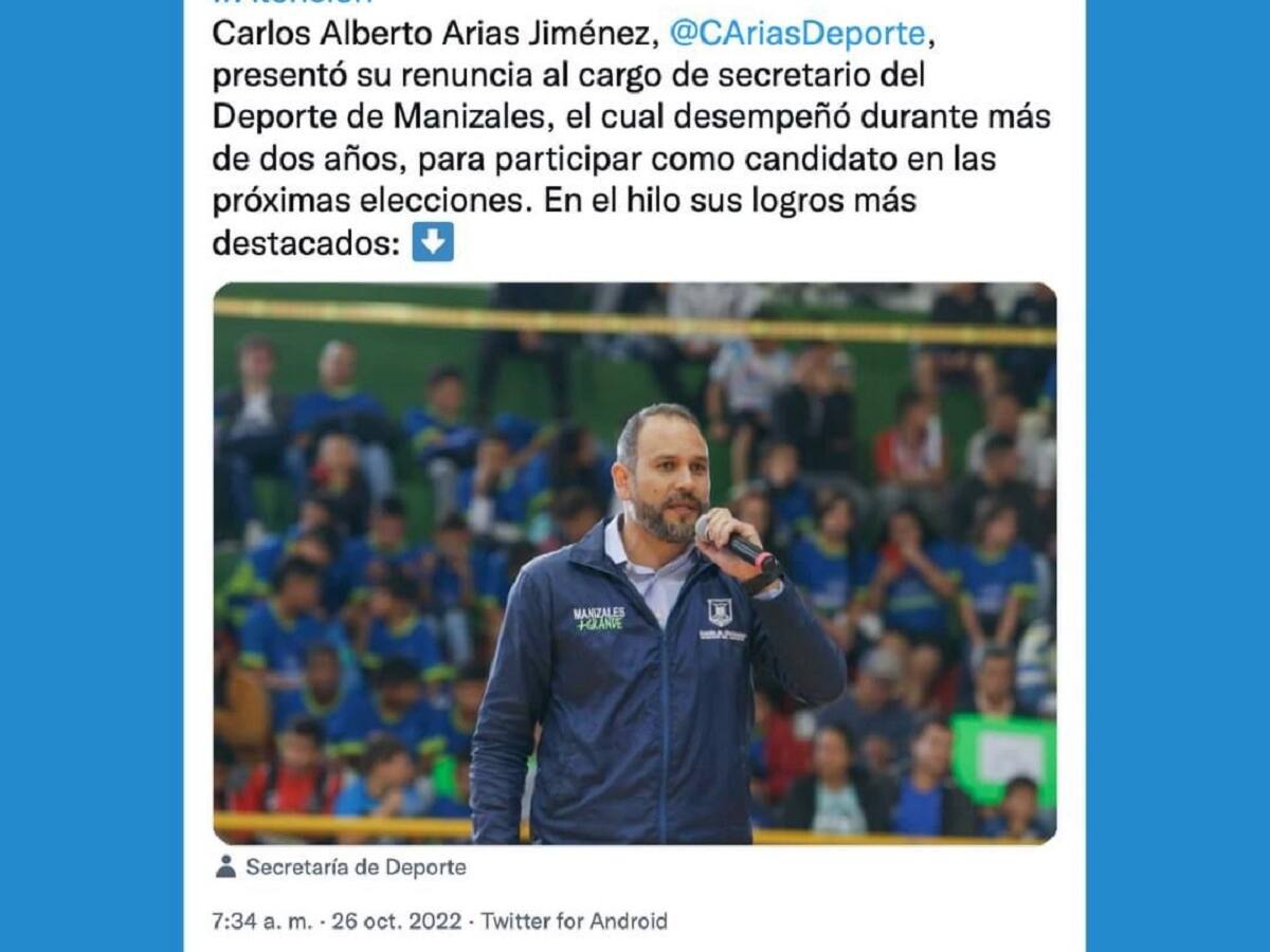 Rechazan publicación de alcaldía que dice que secretario aspirará a las elecciones