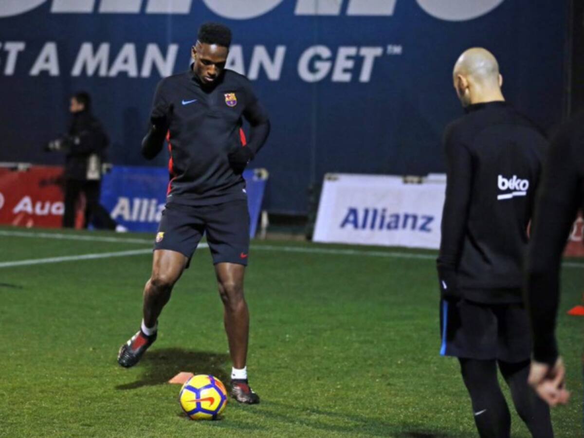 Valverde aún no tendría en cuenta a Yerry Mina, a la espera de una buena adaptación