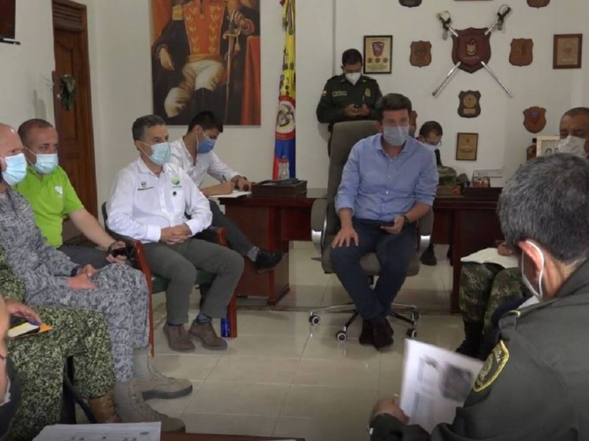 $100 millones de recompensa para capturar responsables de masacre en Andes