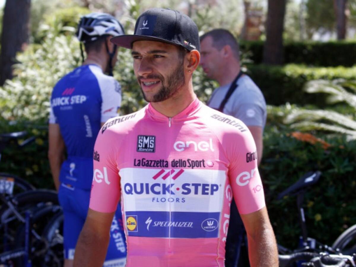 Gaviria, mejor colombiano en el Strade Bianchi