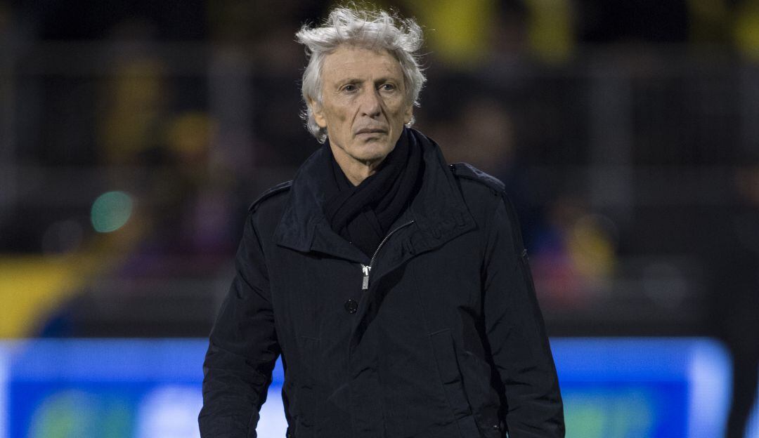 José Pékerman, durante su segundo ciclo al frente de la Selección Colombia.
