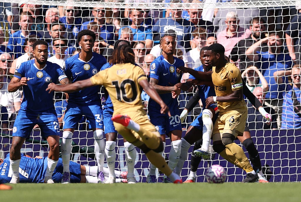 Chelsea vs. Crystal Palace en Premier League 2025-26 / Catherine Ivill / Getty Images