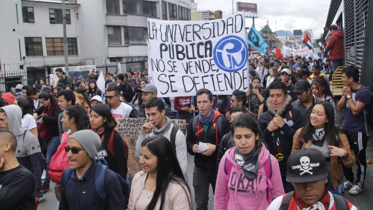Universitarios dicen que los recursos de regalías son solo un avance