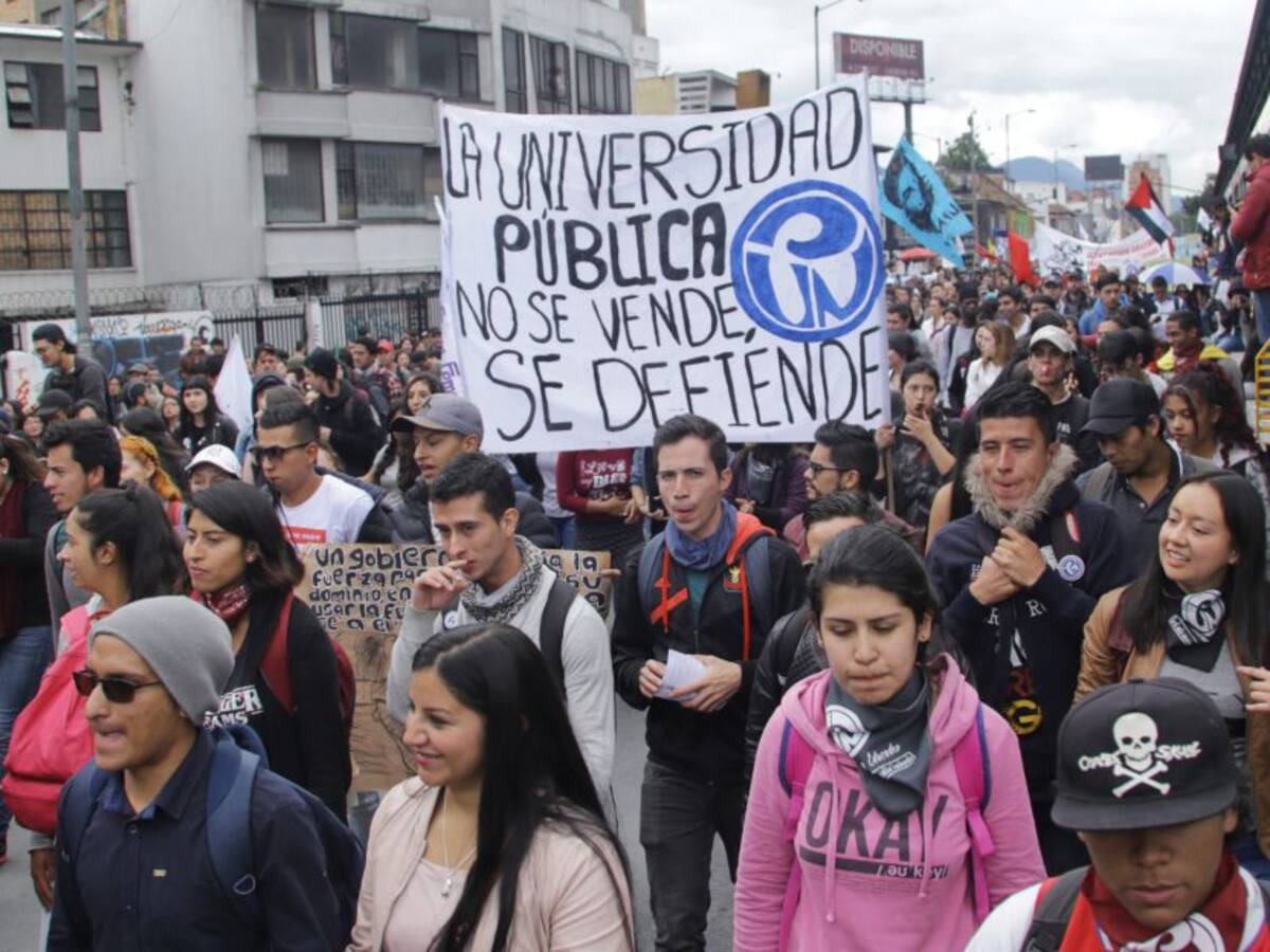 Universitarios dicen que los recursos de regalías son solo un avance