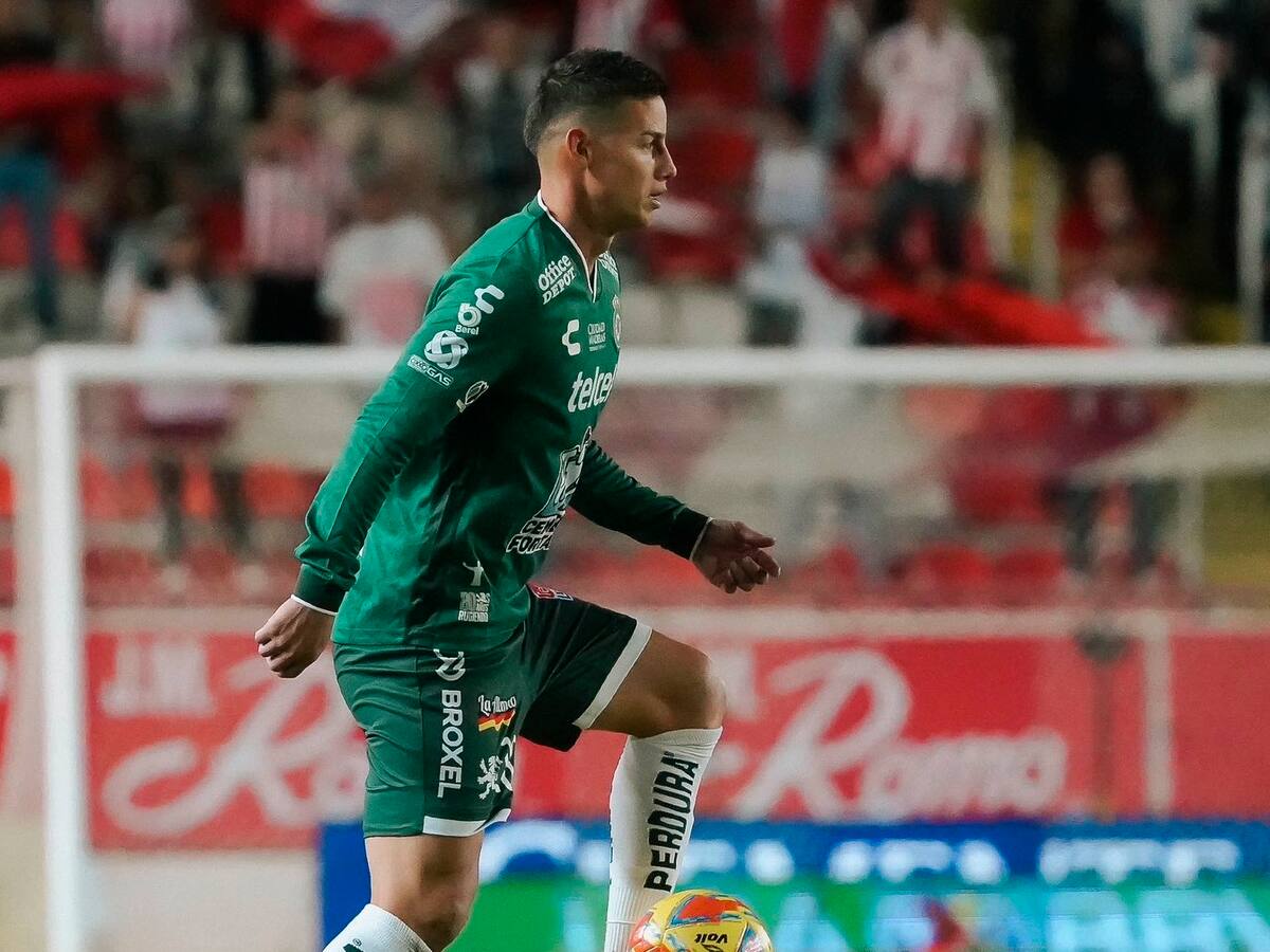 James Rodríguez hizo nueva asistencia, pero los colombianos Rojas y Cambindo brillaron en Necaxa