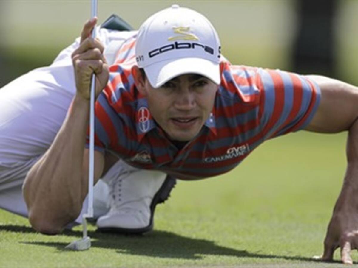 Camilo Villegas ascendió a la casilla 15 de torneo de Virginia
