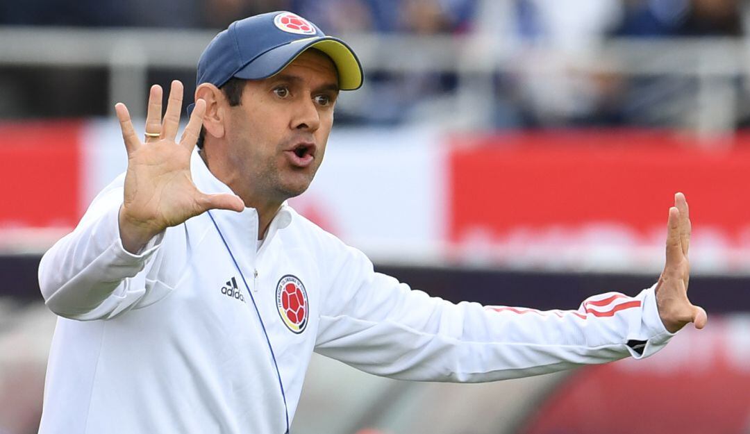 Arturo Reyes, director técnico de la Selección Colombia Sub-20.