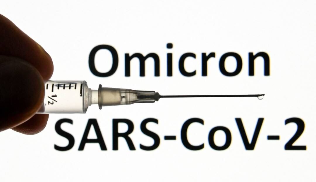 Vacunas contra la variante ómicron del coronavirus.      Foto: Getty 