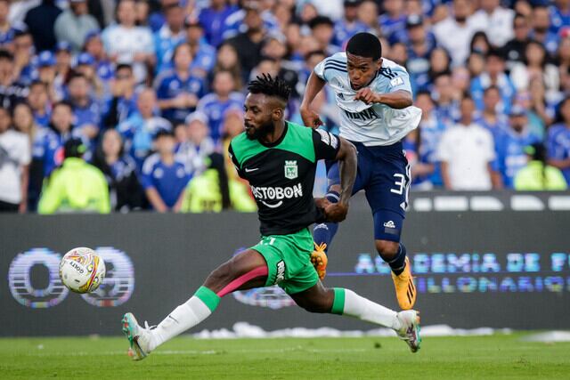 Millonarios vs Nacional. Foto: (Colprensa - Mariano Vimos)