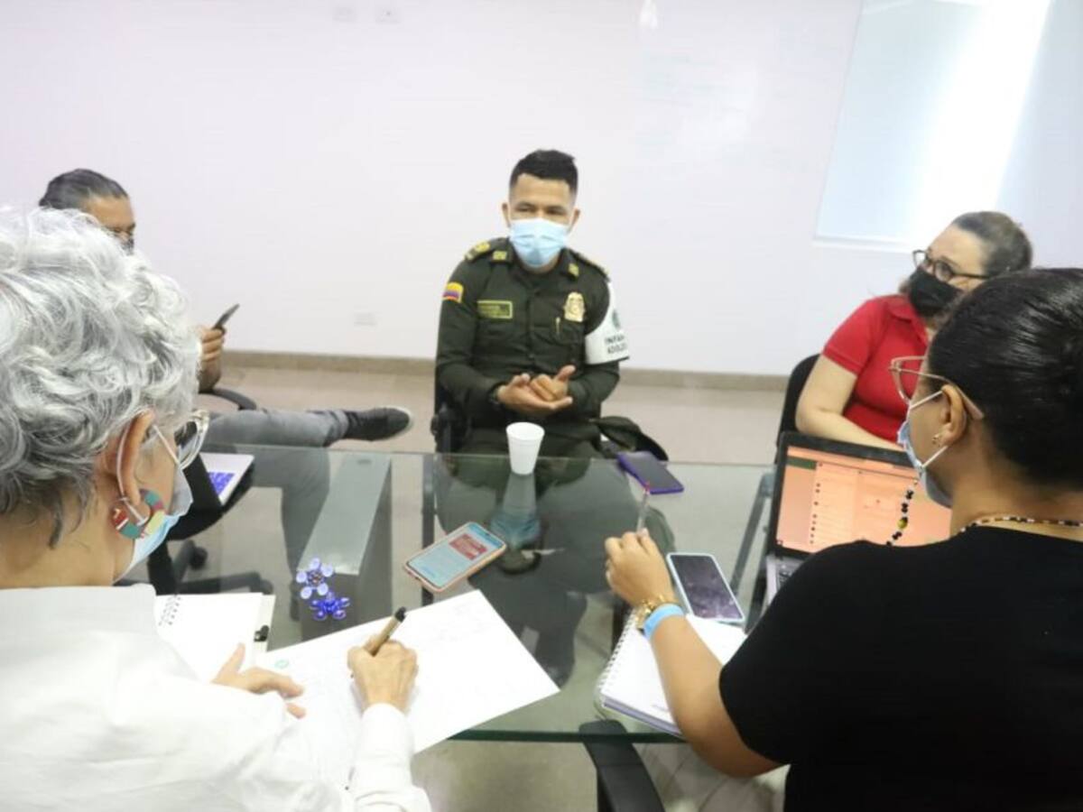 Policía aumentará rondas de vigilancia en escuelas de Cartagena