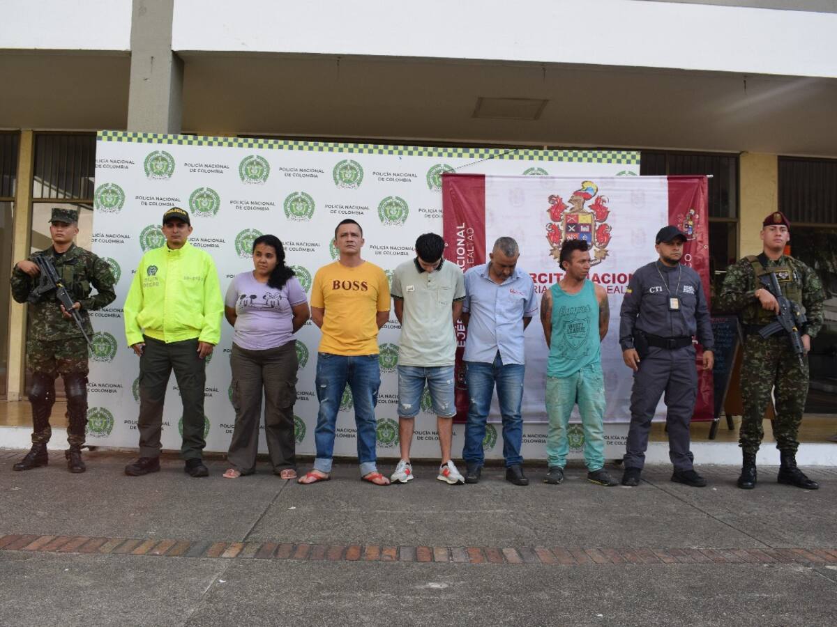 Duro golpe a banda delincuencial ‘los grillos’ dedicados al hurto en el Caquetá y Huila