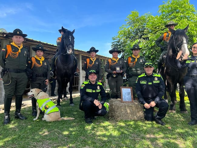 La ceremonia se cumplió en la sede de carabineros de Ibagué
