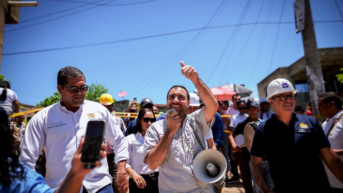Magangué, Mompox y San Juan dicen “chao al barro”