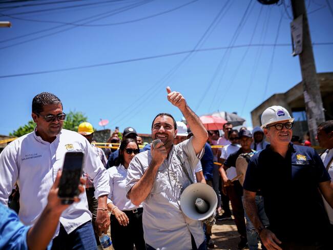 Magangué, Mompox y San Juan dicen “chao al barro”