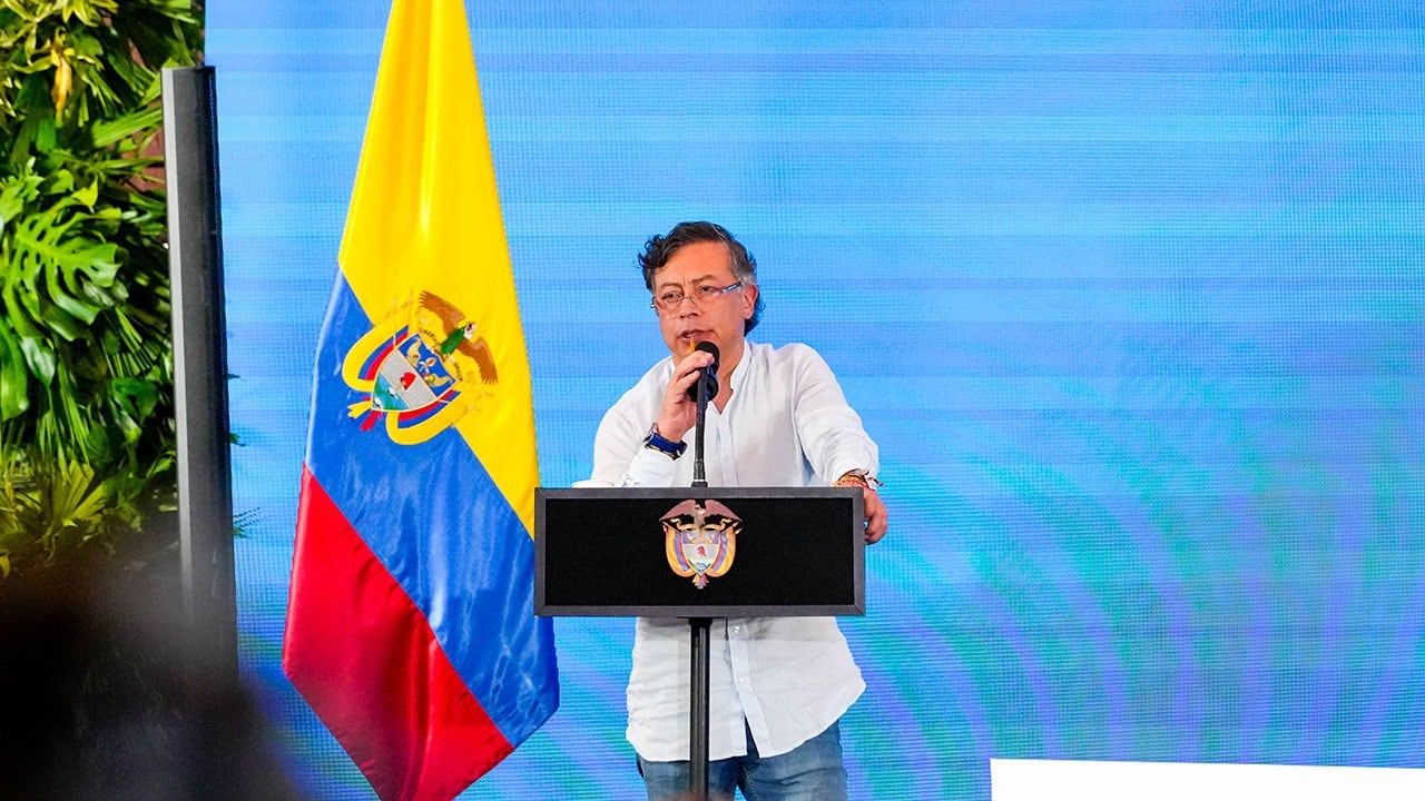 Presidente Gustavo Petro en Santa Marta/ Presidencia