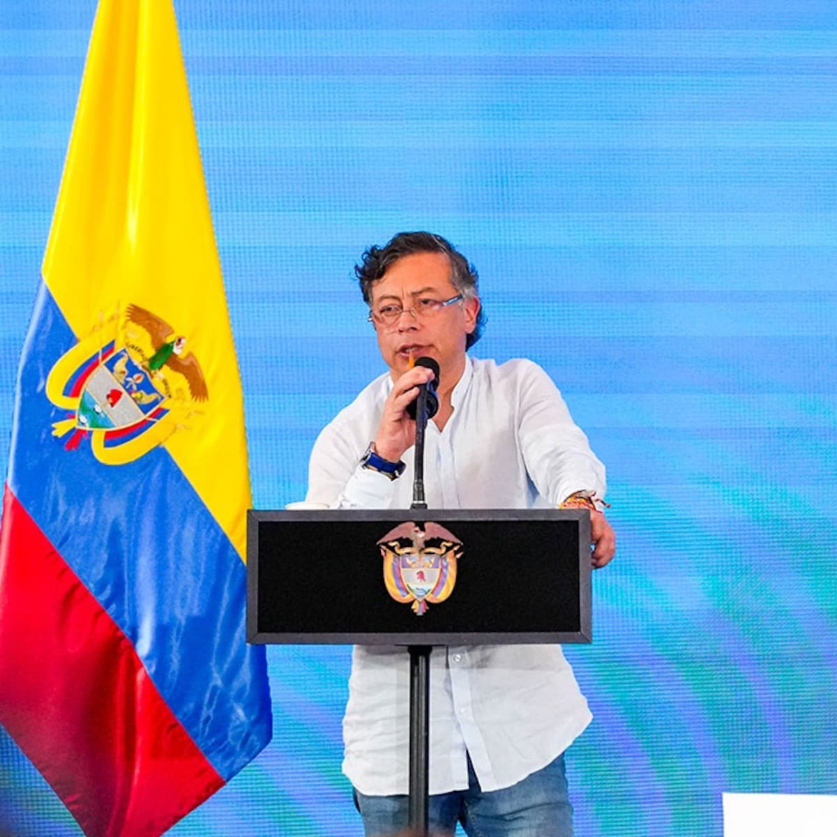 Presidente Petro llama desde Santa Marta a una movilización mundial frente a la crisis climática