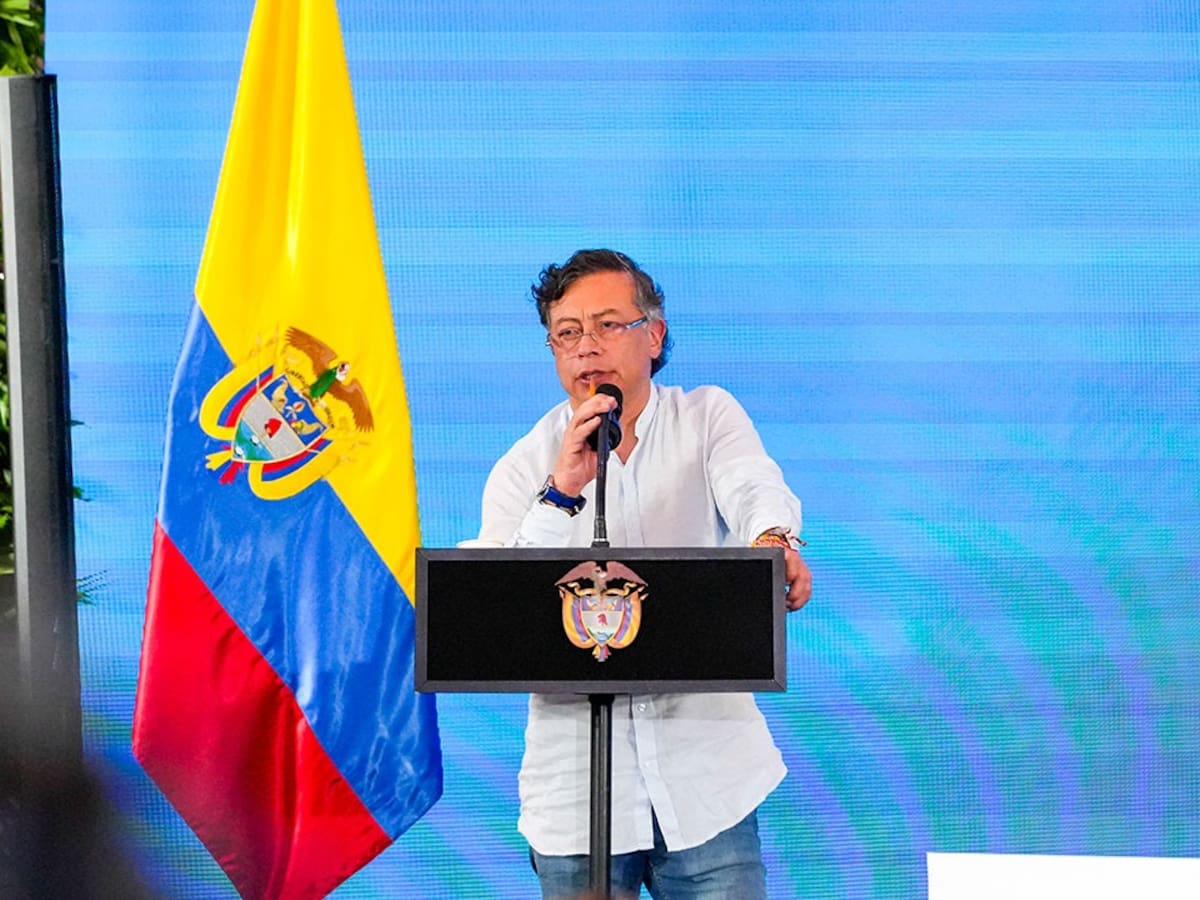 Presidente Petro llama desde Santa Marta a una movilización mundial frente a la crisis climática