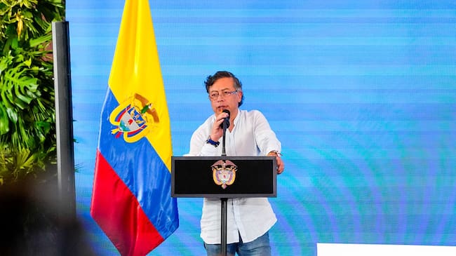 Presidente Gustavo Petro en Santa Marta/ Presidencia