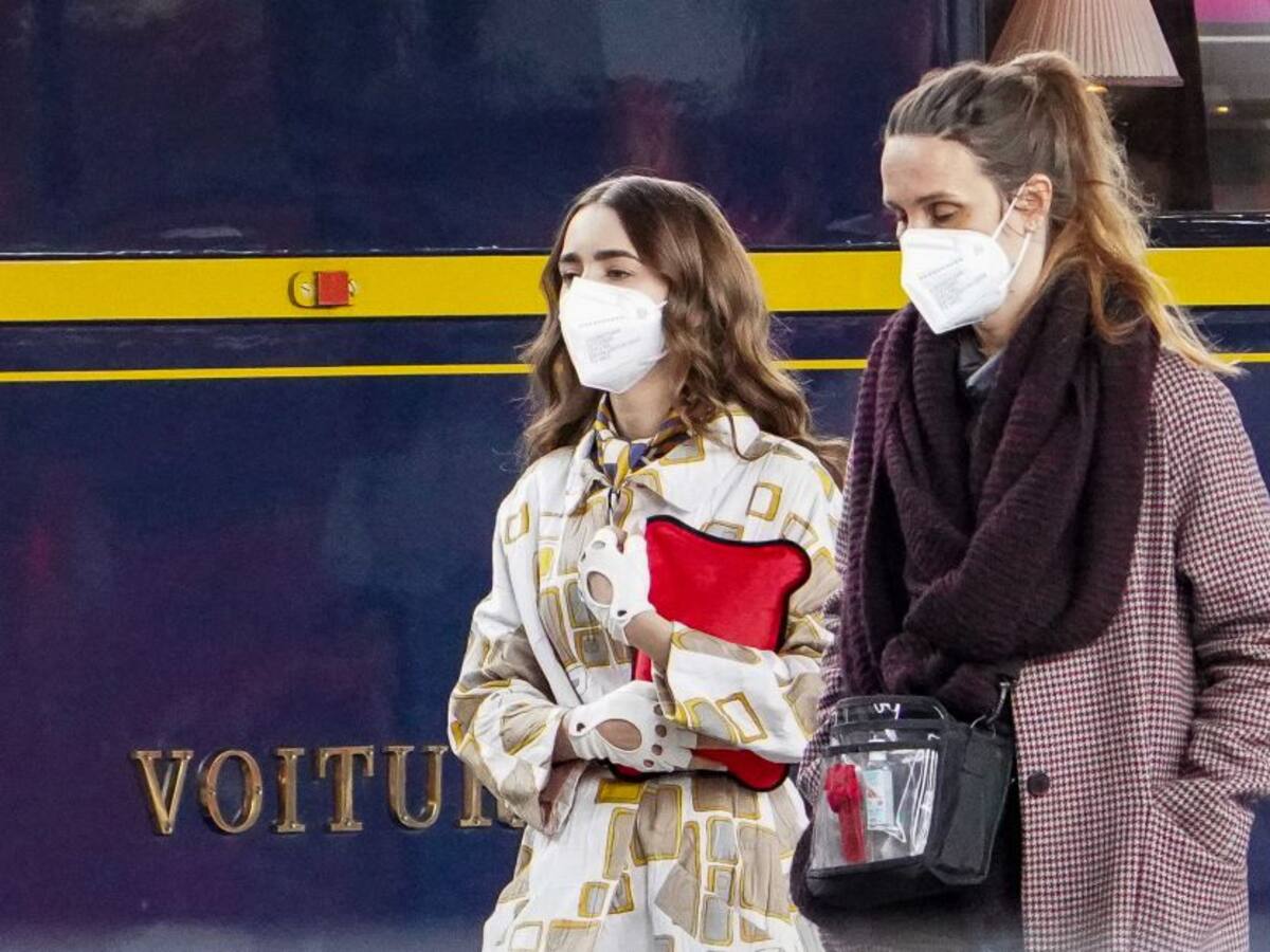 Ucrania se quejó ante Netflix por un personaje de Emily in Paris