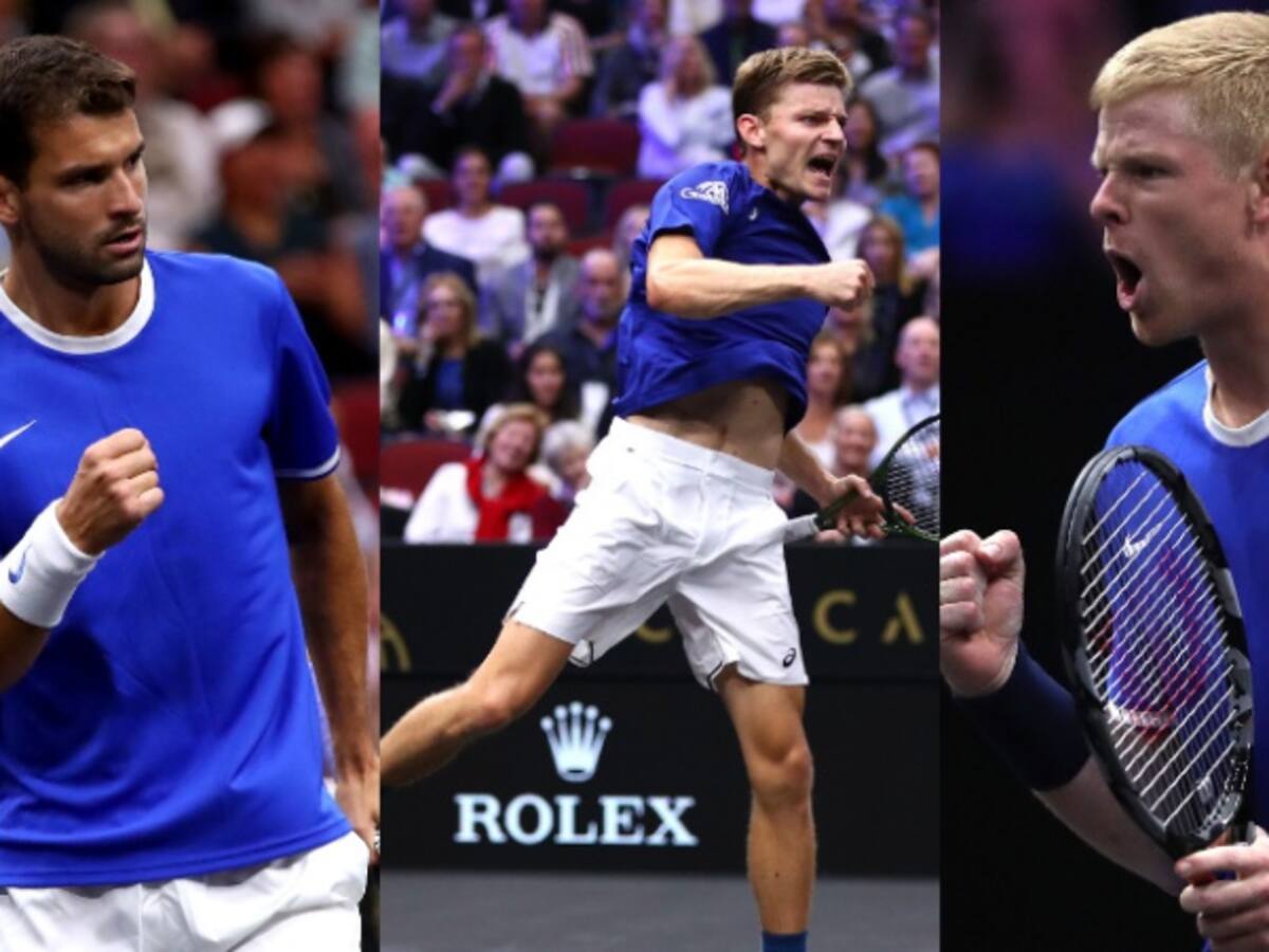 Europa se pone 3-0 arriba en la Laver Cup