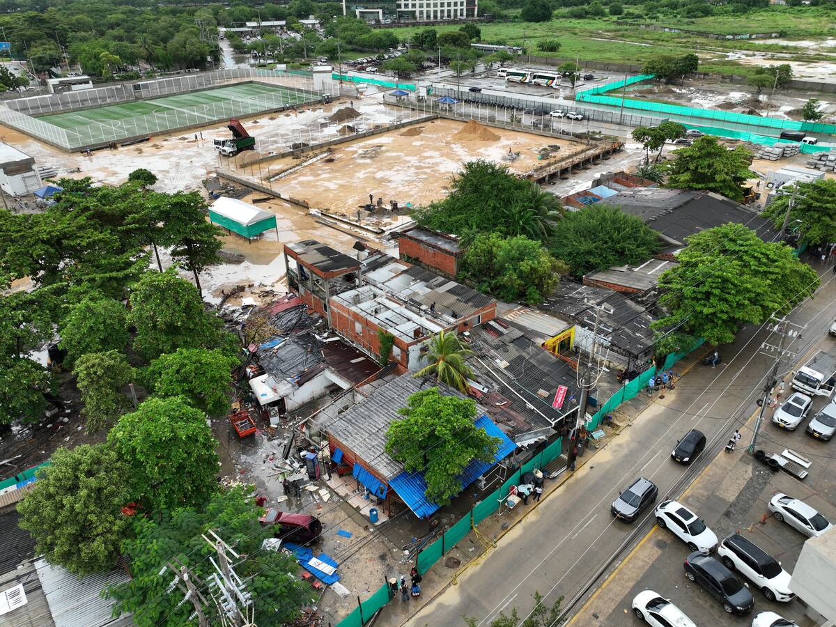 Más de 7.132 metros cuadrados fueron restituidos en recuperación gradual de Chambacú, sector Papayal