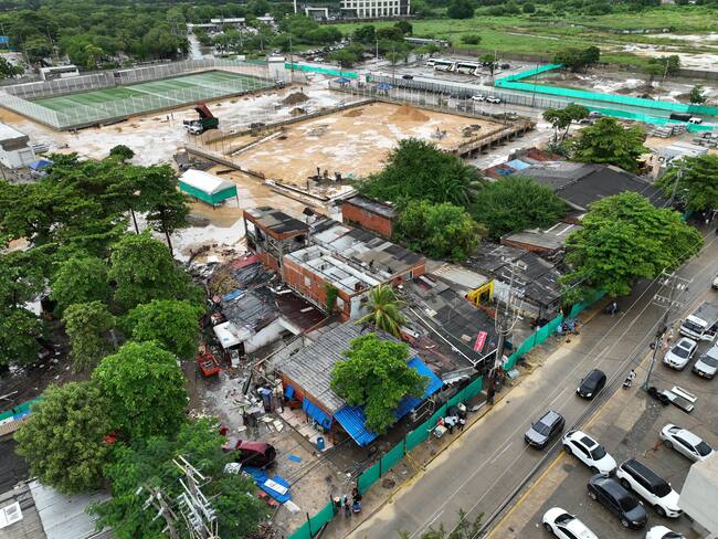 Más de 7.132 metros cuadrados fueron restituidos en recuperación gradual de Chambacú, sector Papayal