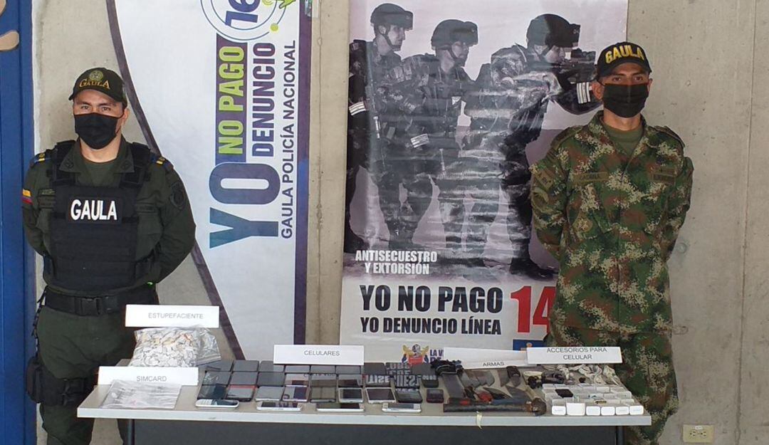 Intervención cárcel de Picaleña