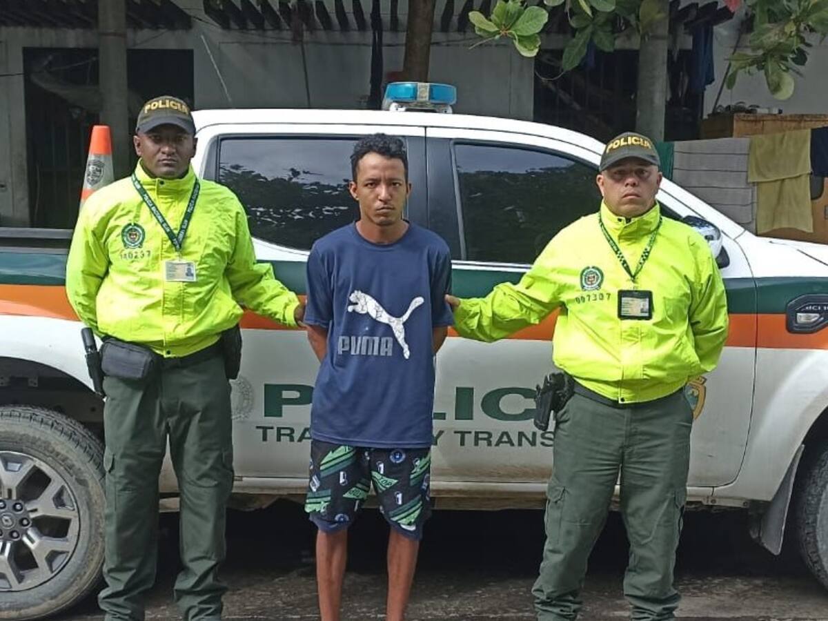 Cayó alias ‘El Muela’ por robo a pasajeros de un bus de servicio público en La Cordialidad