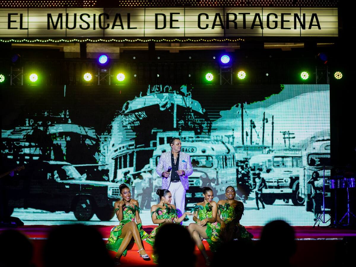 Sabrosura: el musical de Cartagena tendrá funciones durante la temporada de fin de año