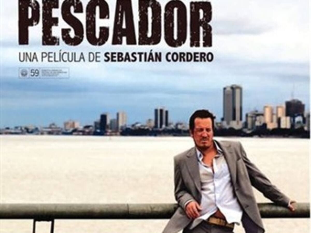 Director ecuatoriano estrena 'Pescador', cinta basada en la repartición de un alijo de droga