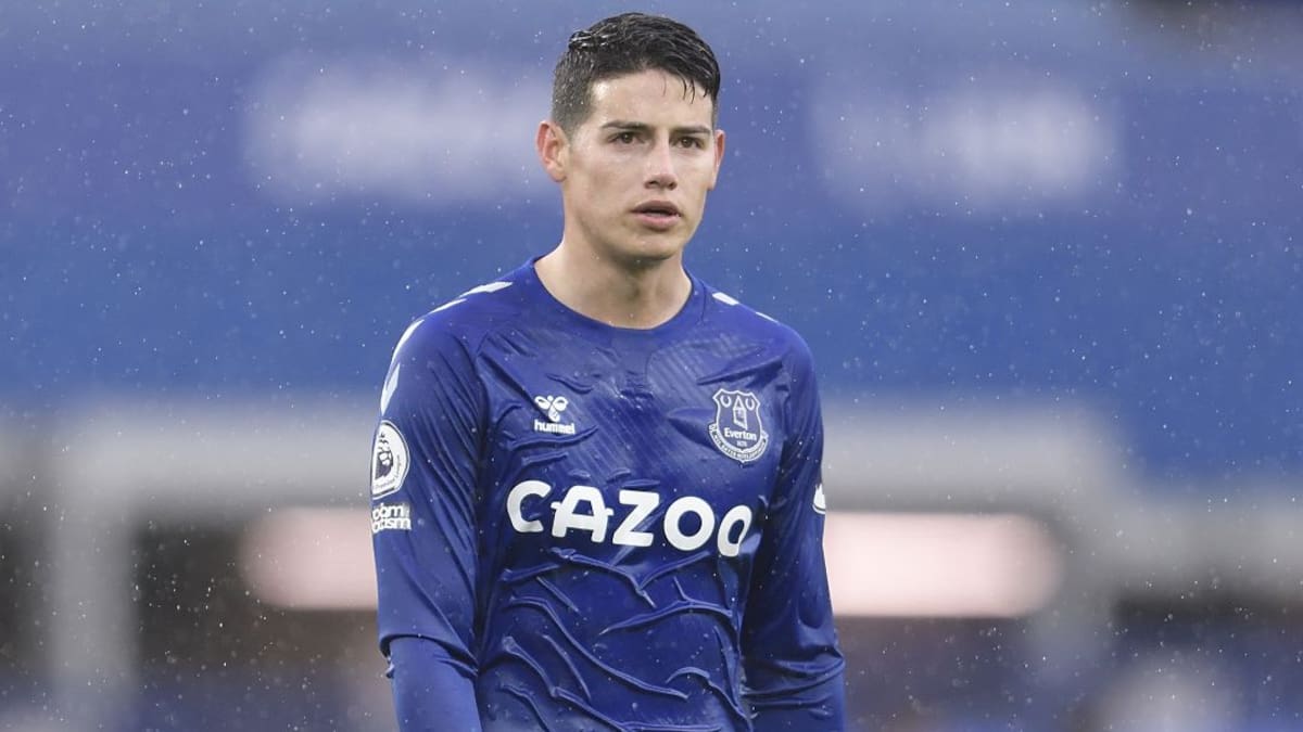 Everton asegura que James está en condiciones de jugar la Copa América