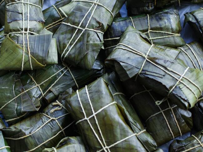 Baja la venta de las hojas de tamal en el Tolima