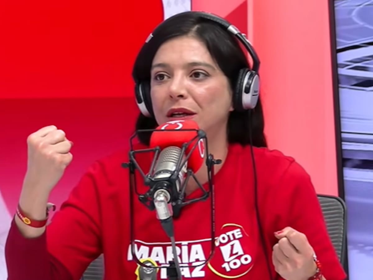 Son incapaces de apretarse el cinturón: María Paz Gaviria al Gobierno por emergencia económica