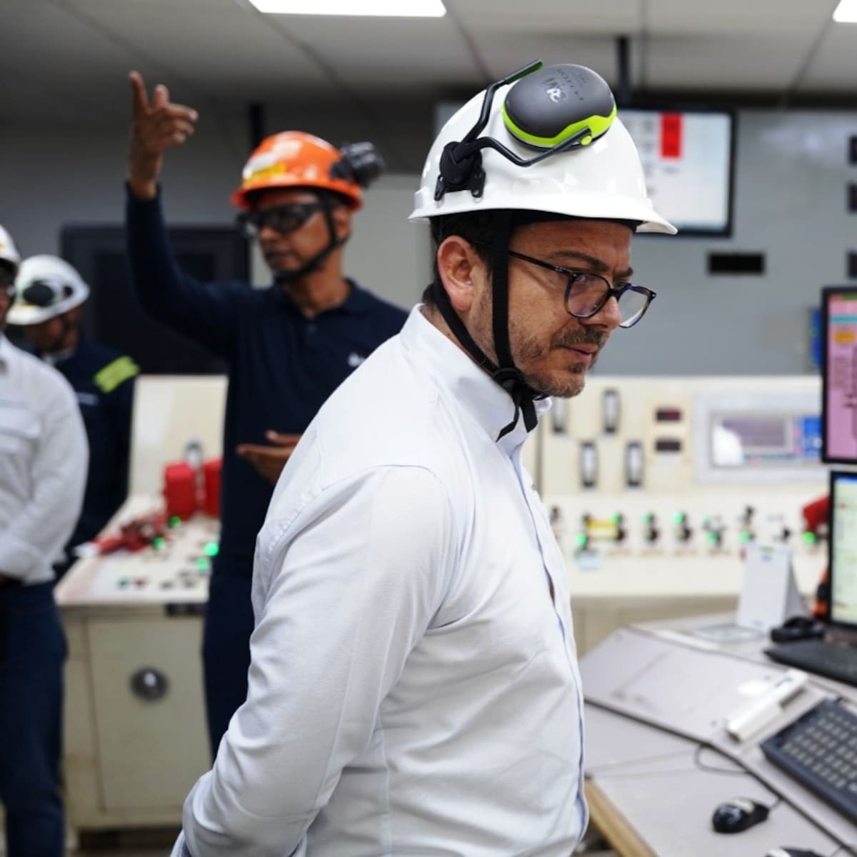 Superservicios pasa revista a Termocartagena en Mamonal