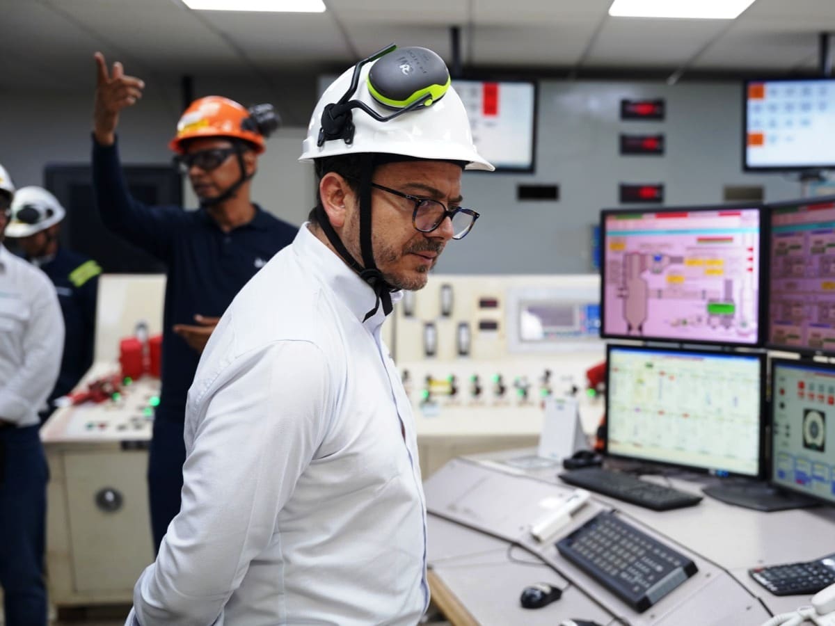 Superservicios pasa revista a Termocartagena en Mamonal