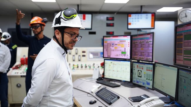 Superservicios pasa revista a Termocartagena en Mamonal