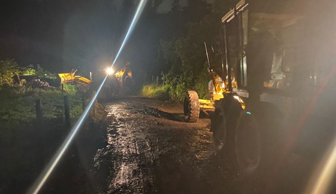 Derrumbes en Chipaque