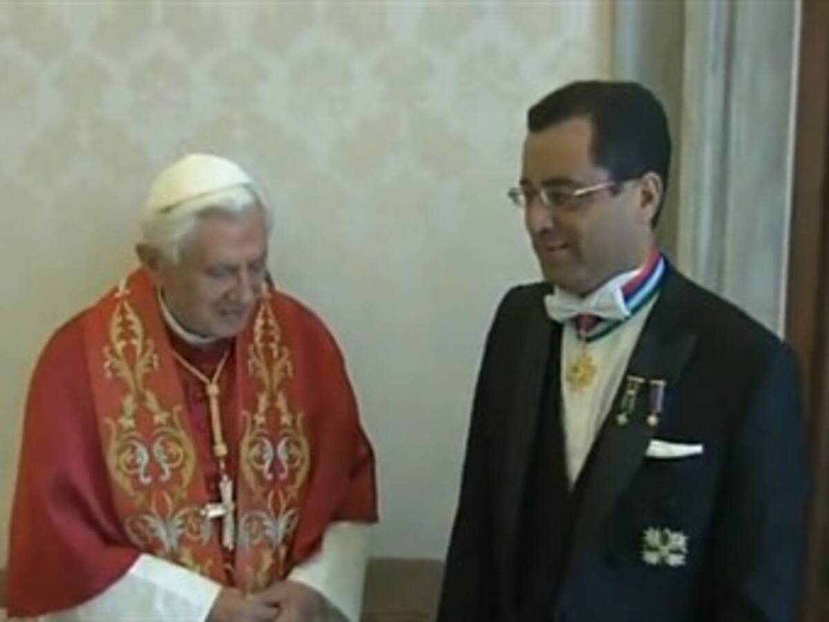 El Papa reiteró compromiso de la Iglesia por la paz en Colombia