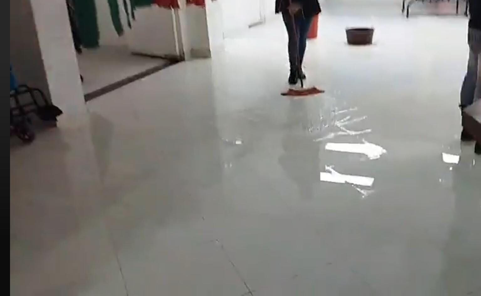 Volvieron las lluvias causando en Arcabuco