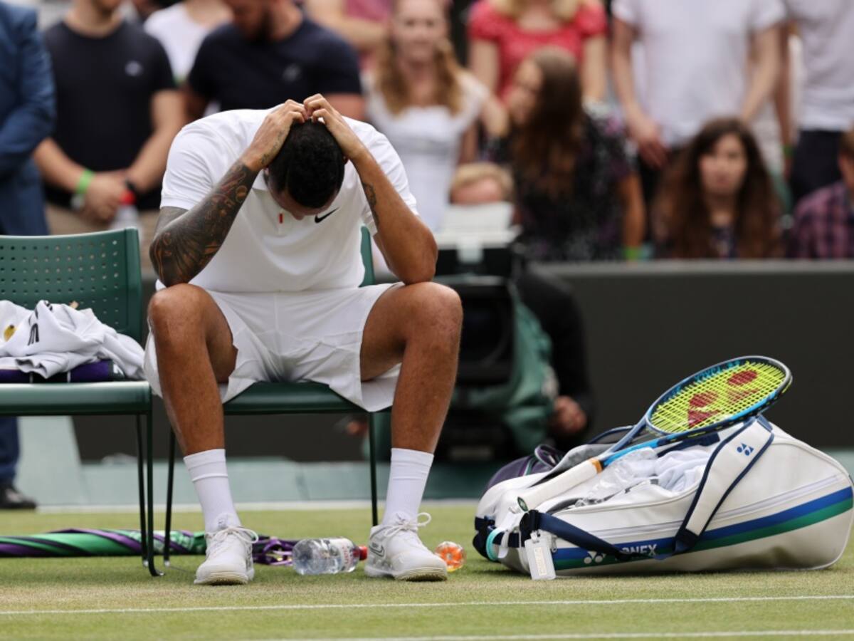 Kyrgios: "No amo el tenis como Federer o Nadal, mi amor es el baloncesto"