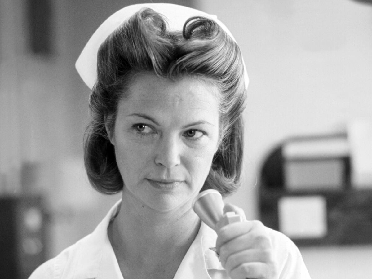 Louise Fletcher ganó un Óscar en 1976 por su interpretación de la enfermera Ratched. Foto: Silver Screen Collection