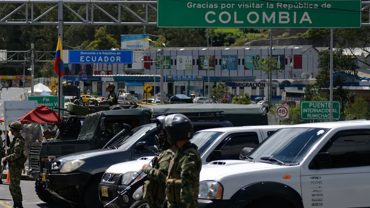 Ecuador anuncia operaciones contra narcotráfico con el nuevo Gobierno colombiano “desde el día uno”