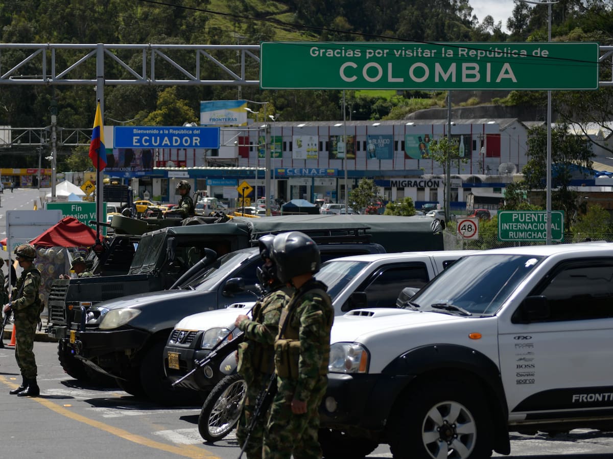 Ecuador anuncia operaciones contra narcotráfico con el nuevo Gobierno colombiano “desde el día uno”