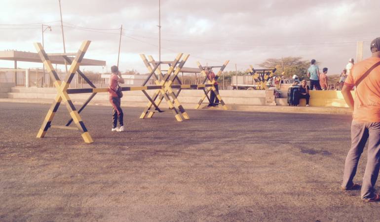 Cierre en Paraguachón, La Guajira