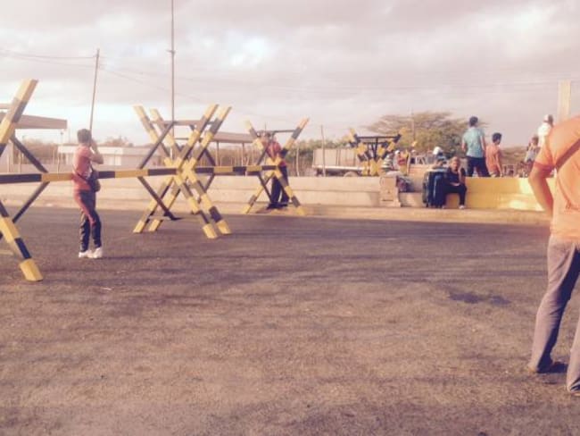 Cierre en Paraguachón, La Guajira